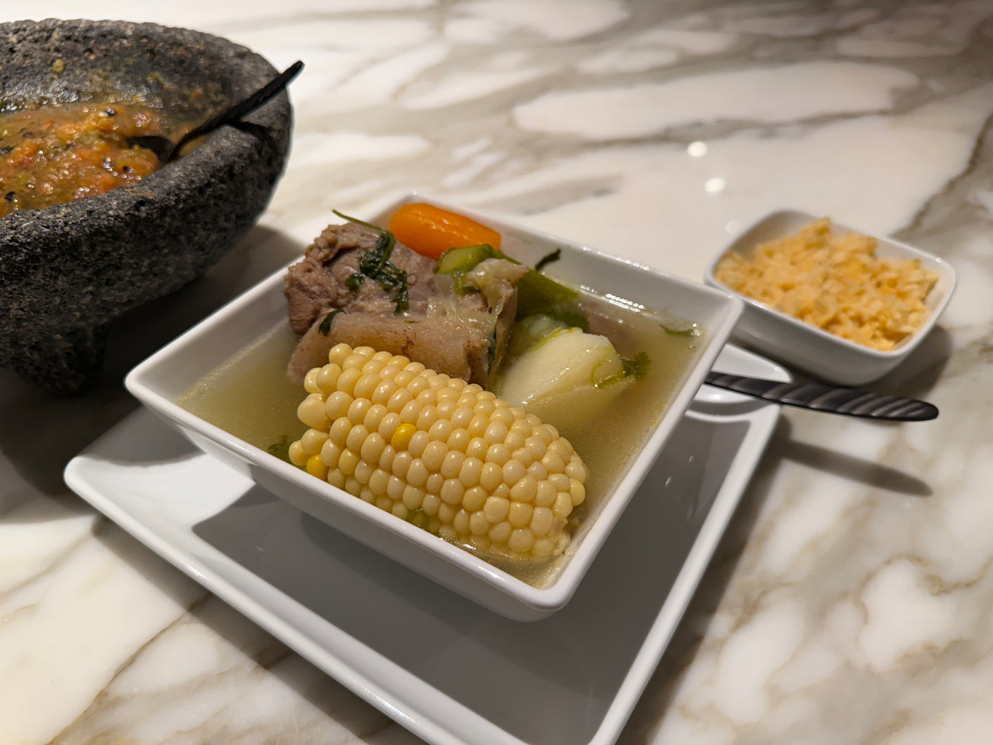 CALDO DE RES