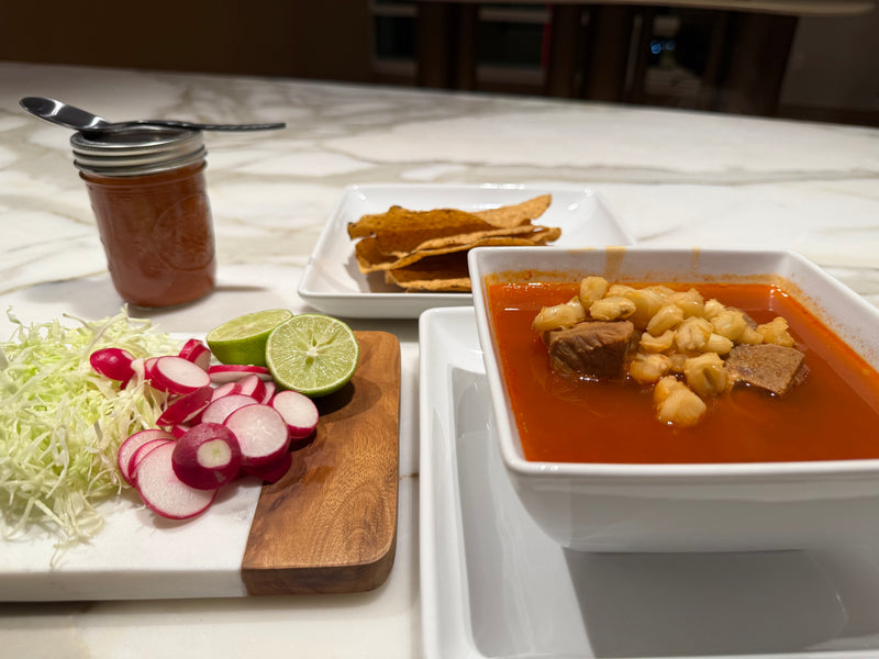 POZOLE ROJO DE PUERCO