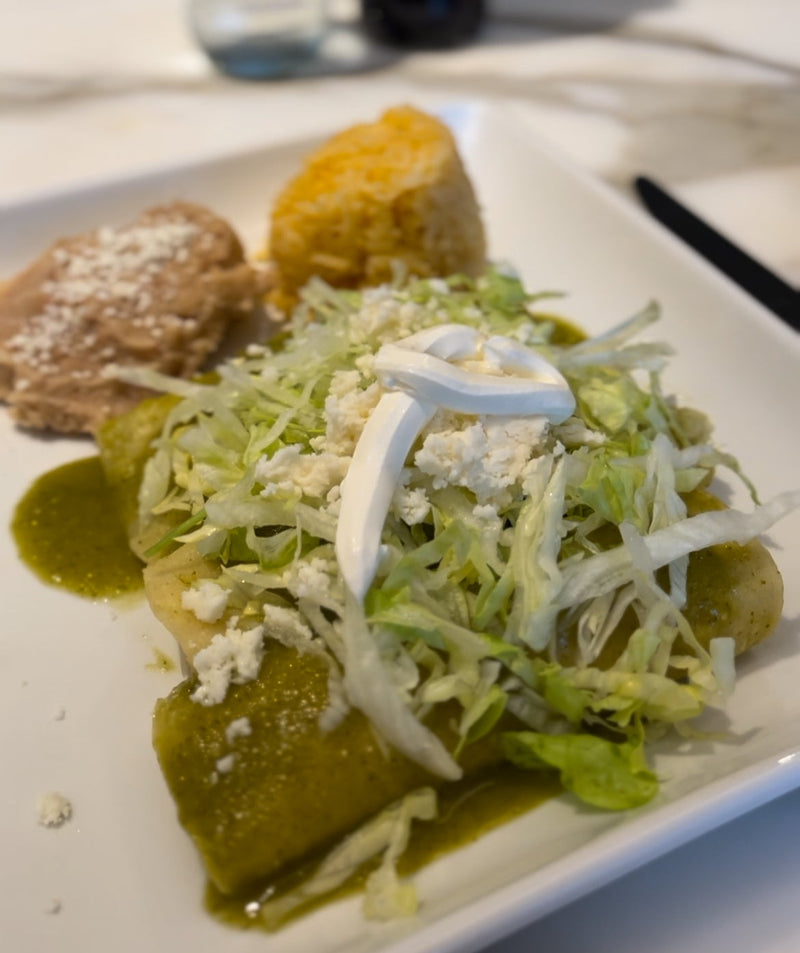 ENCHILADAS VERDES